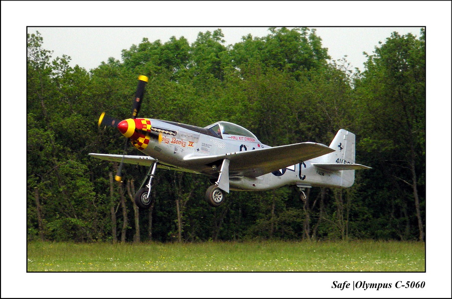 2005 - 05 - P51D Mustang - 02.JPG